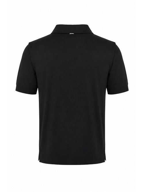 Polo in maglia di cotone Nero Herno | JV000004U 520599300